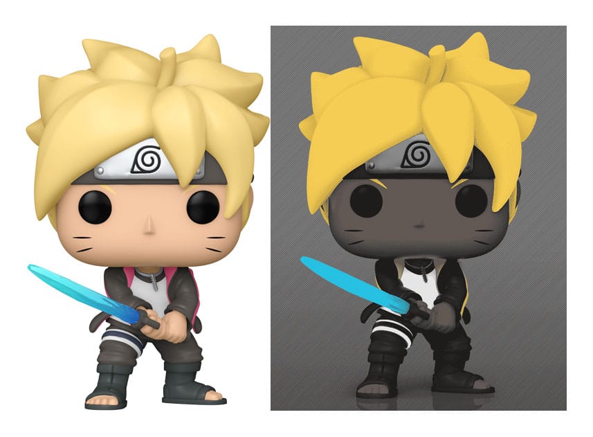 Boruto POP! Animation Vinyl Figura Boruto w/Chakra Blade w/CH Exclusive Edition 9 cm Surtido (6)