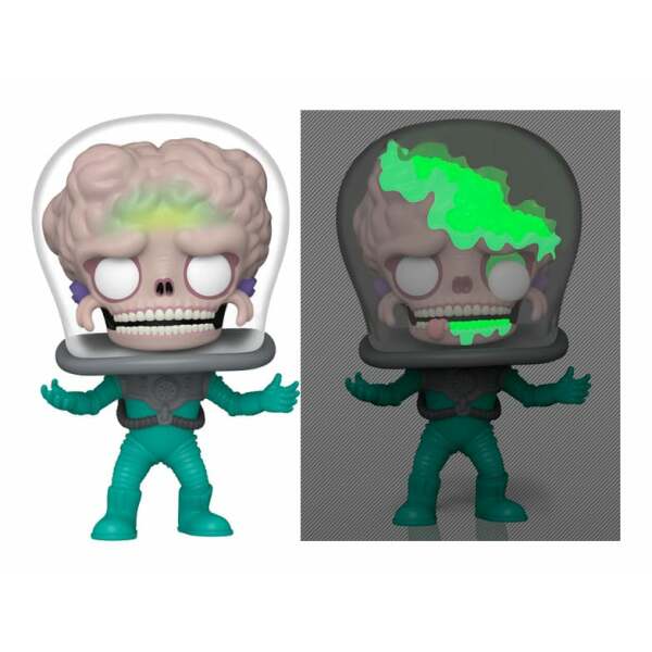 Mars Attacks POP! Animation Vinyl Figura Soldier w/CH(GW) 9 cm Surtido (6)