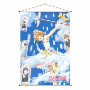 Cardcaptor Sakura Clear Card Póster Tela Sakura Kinomoto 60 x 90 cm