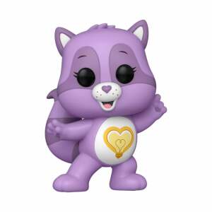 Care Bears Figura POP! Animation Vinyl Bright Heart Raccoon 9 cm