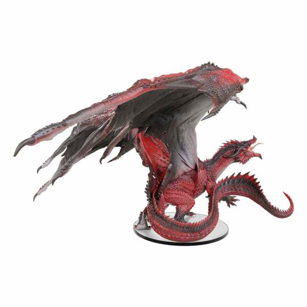 D&D Icons of the Realms Miniatura pre pintado Adult Red Dragon Tyrant 18 cm