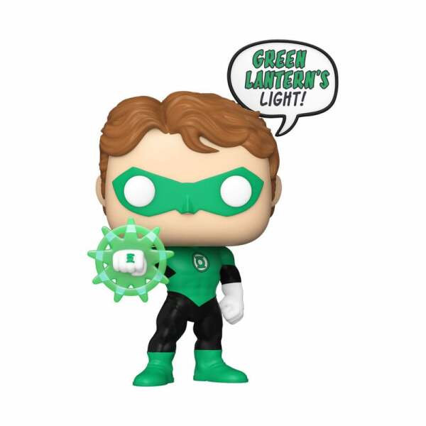 DC Comics Figura POP! Heroes Vinyl Green Lantern(Beware)(GW) 9 cm