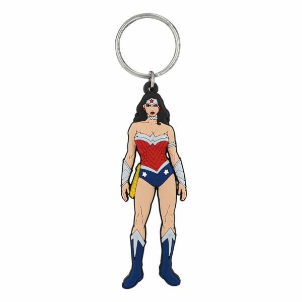 DC Comics Llavero Soft Touch Wonder Woman