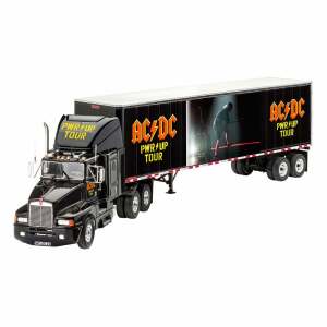 AC/DC Maqueta Tour Truck & Trailer 55 cm