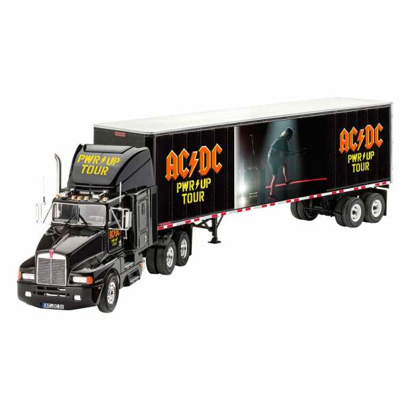 AC/DC Maqueta Tour Truck & Trailer 55 cm