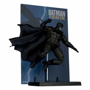 DC Multiverse McFarlane Cover Recreations Figura Batman (Batman: The Dark Knight Returns #1) (Gold Label) 18 cm