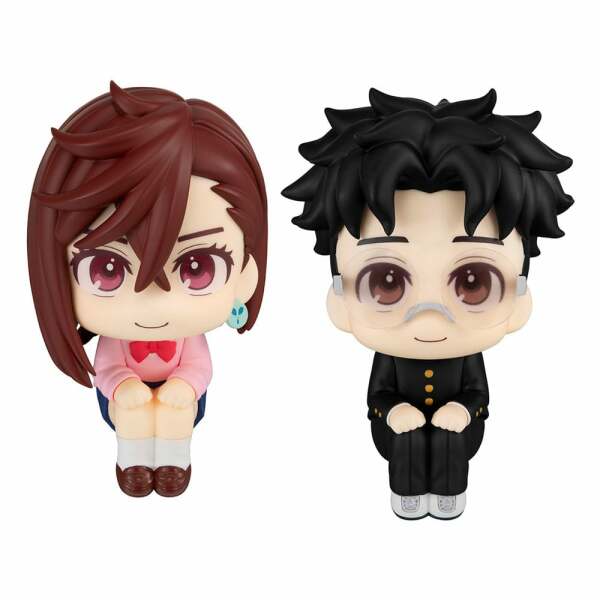 Dandadan Estatua PVC Look Up Momo & Okarun 11 cm (with gift)