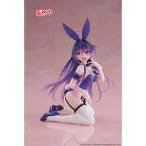 Date A Live V Estatua PVC Desktop Cute Figure Tohka Yatogami Bunny Ver. 13 cm