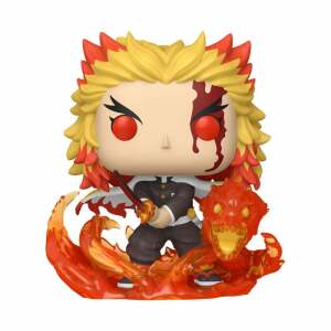 Demon Slayer: Kimetsu no Yaiba Figura POP! Animation Vinyl Kyojuro Rengoku 9th form Exclusive 9 cm