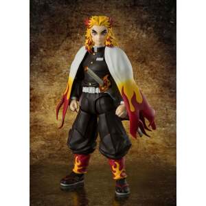 Demon Slayer: Kimetsu no Yaiba Figura S.H.Figuarts Kyojuro Rengoku 15 cm