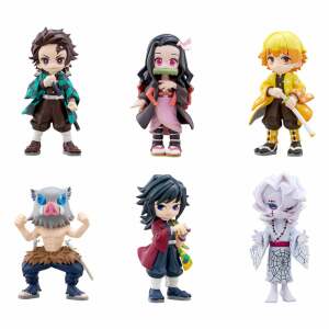 Demon Slayer: Kimetsu no Yaiba figuras PVC PalVerse 9 cm Surtido (6)