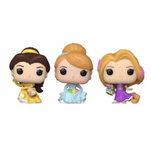 Disney Pack de 3 Figuras Pocket POP! Vinyl Egg Princess 4 cm