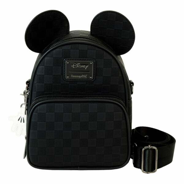 Disney by Loungefly Bandolera Mickey Ear Evergreen