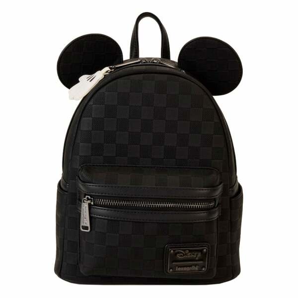 Disney by Loungefly Mochila Mini Mickey Ear Evergreen