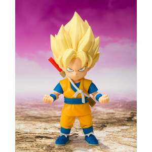 Dragon Ball Figura S.H.Figuarts Super Saiyan Son Goku (mini) Daima 8 cm