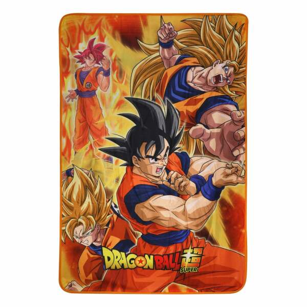 Dragon Ball Super Manta Polar Battle of Gods Goku 100 x 150 cm