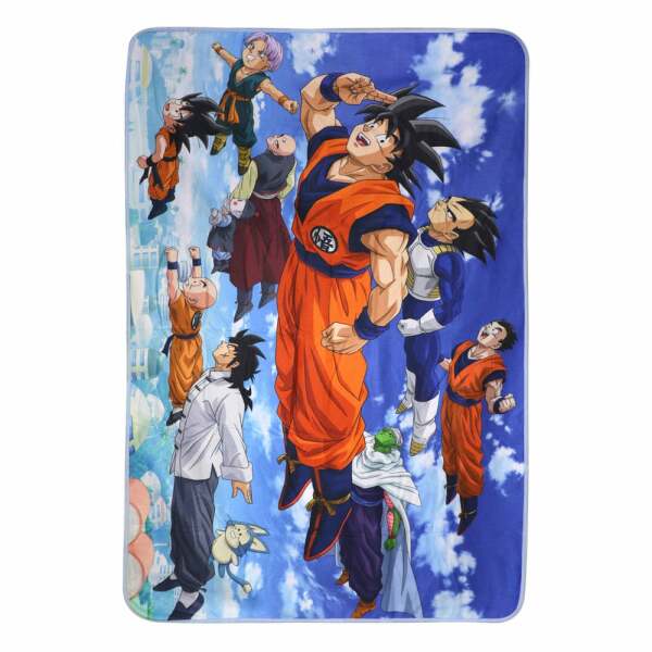 Dragon Ball Super Manta Polar Universe Survival Heroes 100 x 150 cm