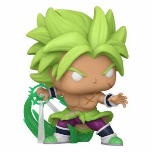 Dragon Ball Super Oversized POP! Vinyl Figura SS Broly 15 cm