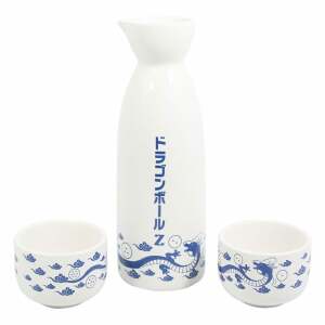 Dragon Ball Z Sake Set de cerámica Blue Shenron