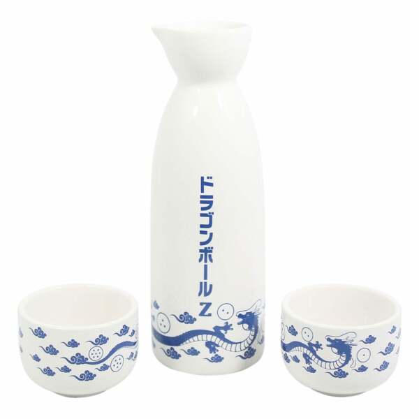 Dragon Ball Z Sake Set de cerámica Blue Shenron