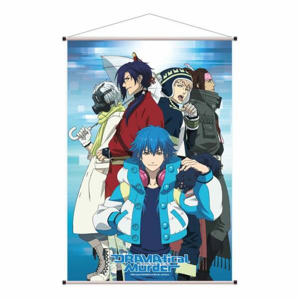 Dramatical Murder Póster Tela Aoba 60 x 90 cm