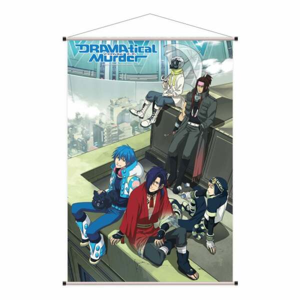 Dramatical Murder Póster Tela Team 60 x 90 cm