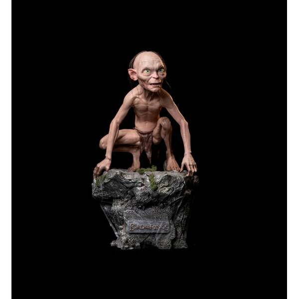 El Señor de los Anillos Estatua tamaño real Gollum 92 cm