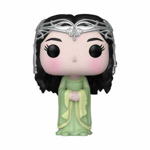 El Señor de los Anillos Figura POP! Movies Vinyl Arwen Coronation 9 cm