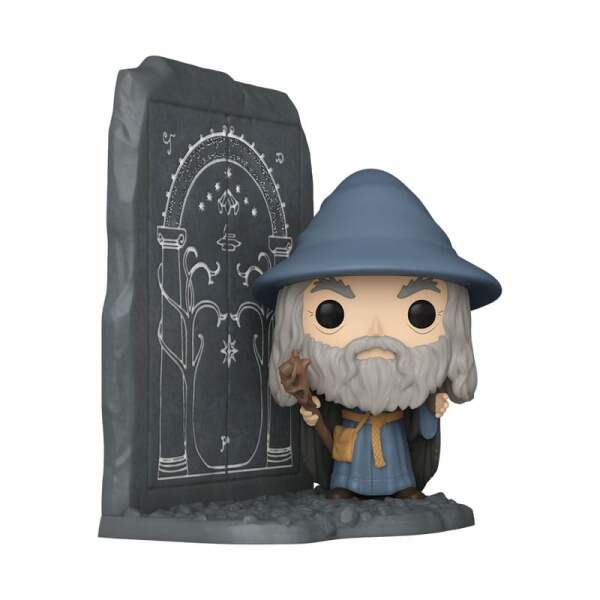 El Señor de los Anillos POP! Deluxe Vinyl Figura Gandalf DoD GITD 9 cm