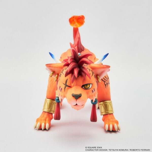 Final Fantasy VII Rebirth Adorable Arts Estatua Red XIII 11 cm