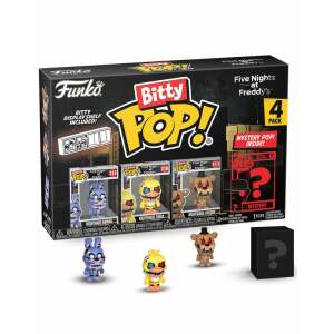 Five Nights at Freddy’s Display de 12 Pack de 4 Figuras Bitty POP! Vinyl 2,5 cm