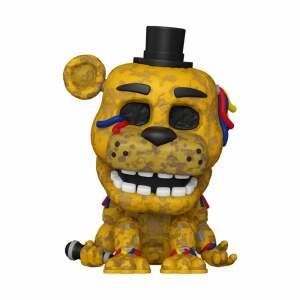 Five Nights at Freddy’s POP! Games Vinyl Figura Withered Gldn Frdy 9 cm