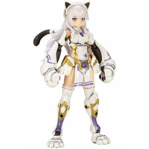 Frame Arms Girl Maqueta Plastic Model Kit Durga I Cat Armor Version 16 cm