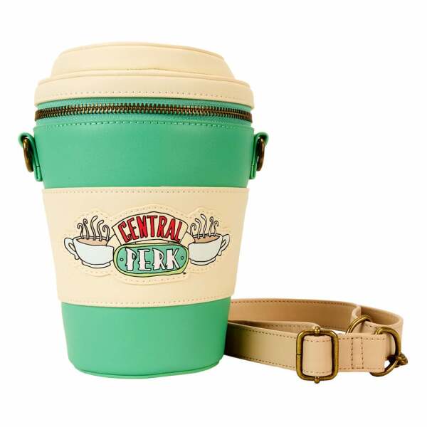 Friends by Loungefly Bandolera Central Perk to Go Cup