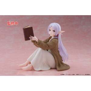 Frieren: Beyond Journey’s End Estatua PVC Desktop Cute Figure Frieren Roomwear Ver. 13 cm