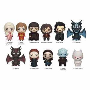 Game of Thrones Colgantes PVC 3D  Series 1 Expositor (24)