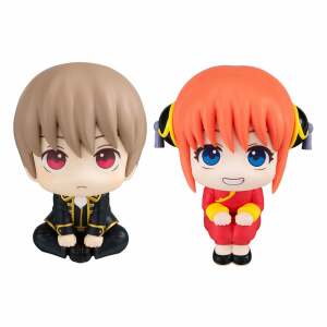 Gintama Estatua PVC Look Up Gintama Kagura & Sougo Okita 11 cm (with gift)