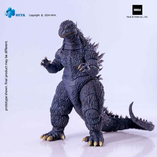 Godzilla against Mechagodzilla 2002 Figura Exquisite Basic Godzilla 18 cm