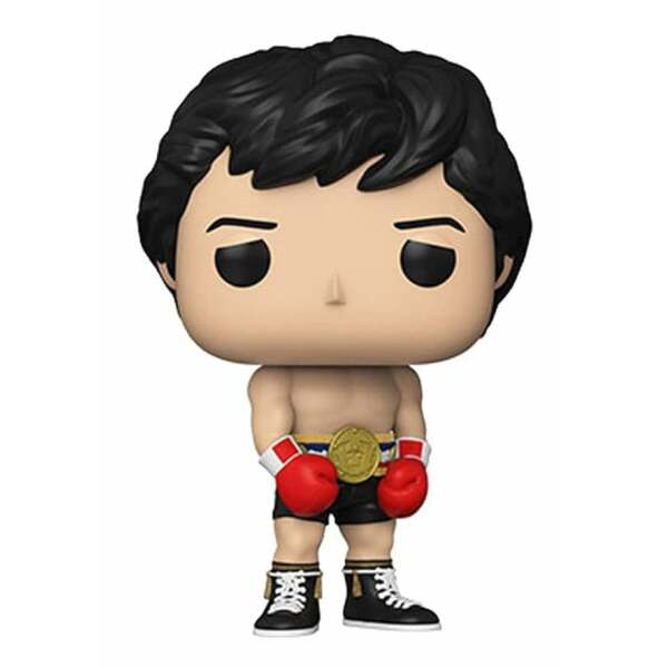 Rocky Figura POP! Movies Vinyl 45th Anniversary Rocky w/Gold Belt 9 cm