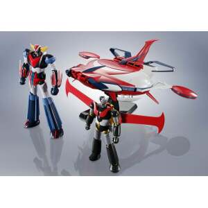 Grendizer U Pack de 2 Figuras Robot Spirits Spazer & Mazinger Z Side Super 15 cm