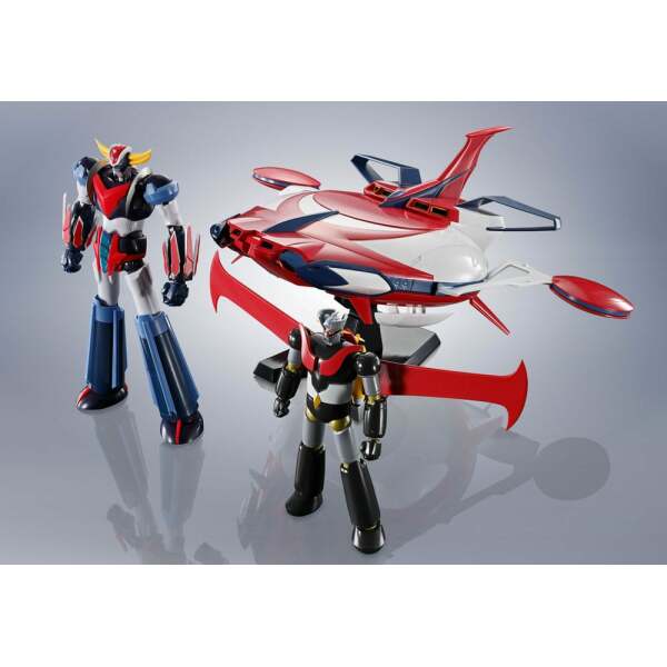 Grendizer U Pack de 2 Figuras Robot Spirits Spazer & Mazinger Z Side Super 15 cm