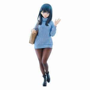 Gridman Universe Estatua PVC Pop Up Parade Rikka Takarada Date Style Ver. L Size 22 cm