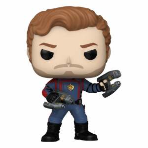 Guardians of the Galaxy POP! Vinyl Figura Star-Lord(GW) Exclusive Edition 9 cm