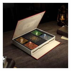 Harry Potter Baraja de cartas Box Set (4 barajas)