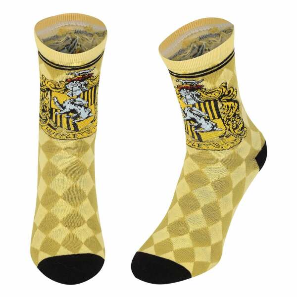 Harry Potter Calcetines Hufflepuff L-XL