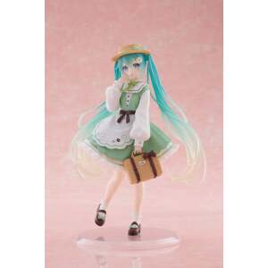 Hatsune Miku Estatua PVC Figure Hatsune Miku Fashion Country Ver. 18 cm