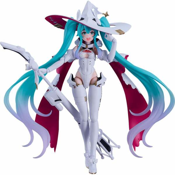 Hatsune Miku GT Project Figura Figma Racing Miku 2024 Ver. 16 cm