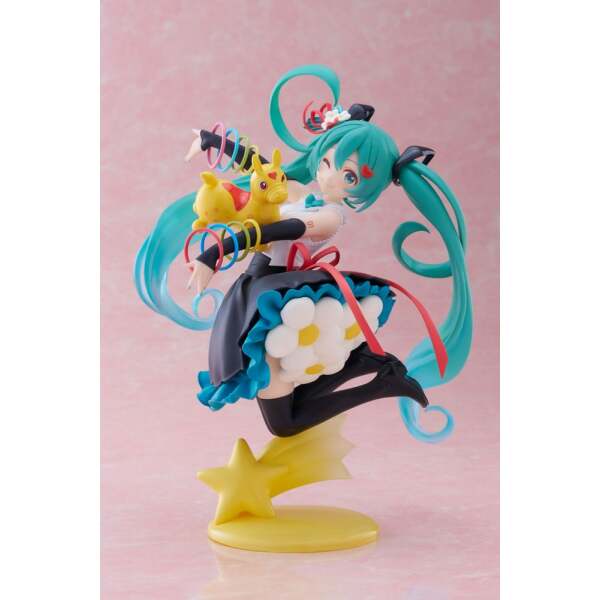 Hatsune Miku x Rody AMP+ Estatua PVC Statue Thank You Ver. Reissue 20 cm