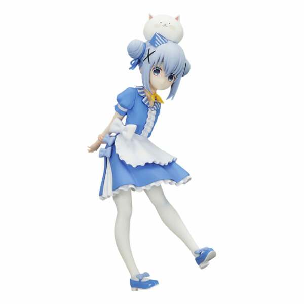 Is the Order a Rabbit? Bloom Estatua PVC Trio-Try-iT Chino 18 cm