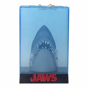 Jaws  Figura PVC 3D Poster 50th Anniversary 26 cm